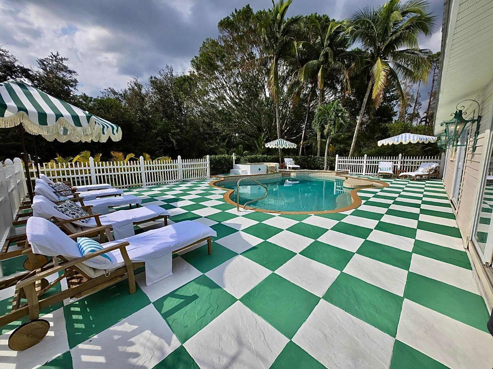 Chic 1 Bedroom Private Poolside Suite Sleeps 4 Fort Myers Exterior photo